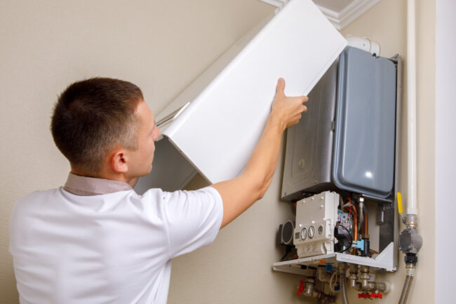 manutenzione caldaia