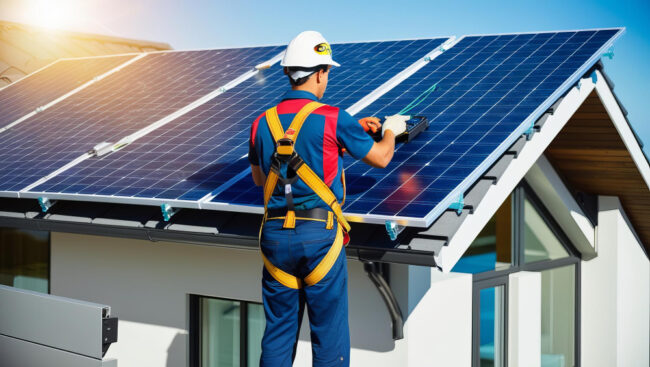 Manutenzione fotovoltaico