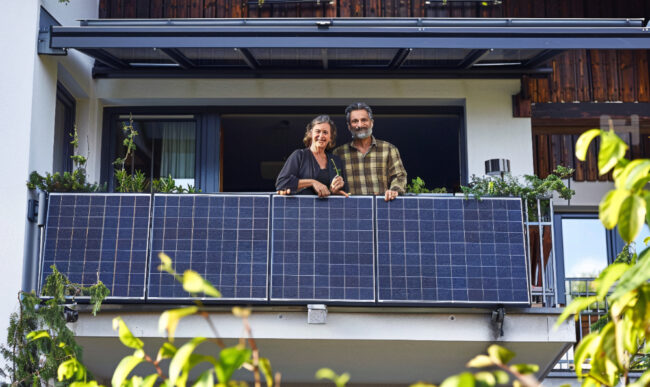 fotovoltaico senza tetto